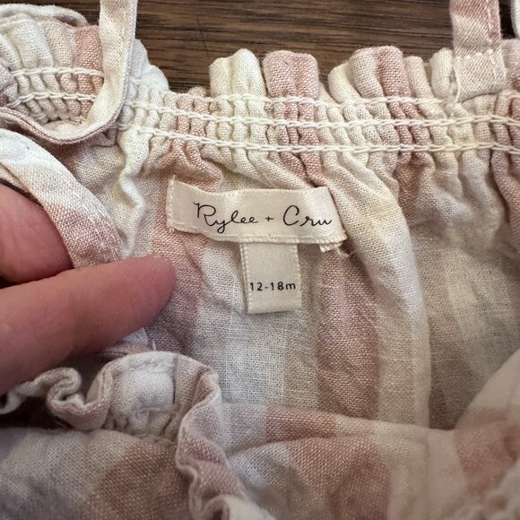 Rylee + Cru Stripe Bloomer Set - Picture 3 of 3